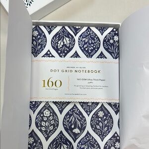 Archer & Olive Dot Grid Notebook